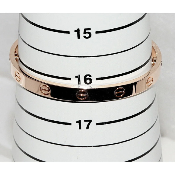 Cartier Cartier Love Bracelet Bangle K18PG B60356 Metal Bangle B60356 - Picture 2 of 6